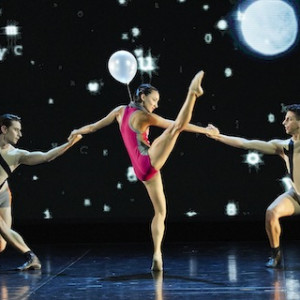 Christopher Hill, Claire Hill and Alessio Scognamiglio in ZipZapZoom. Photo: by Sergey Pevnev